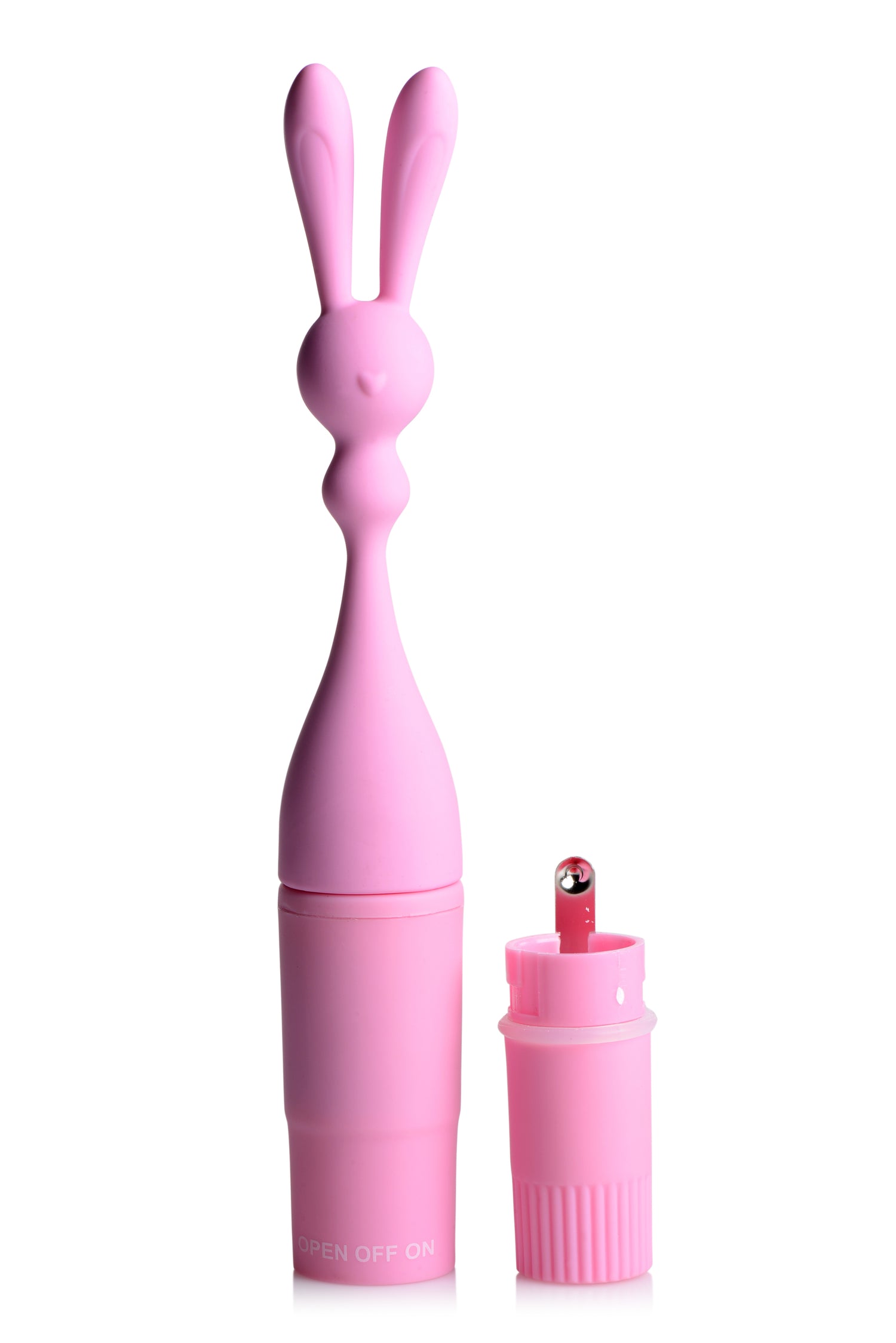 Bunny Rocket Silicone Vibrator - Just for you desires