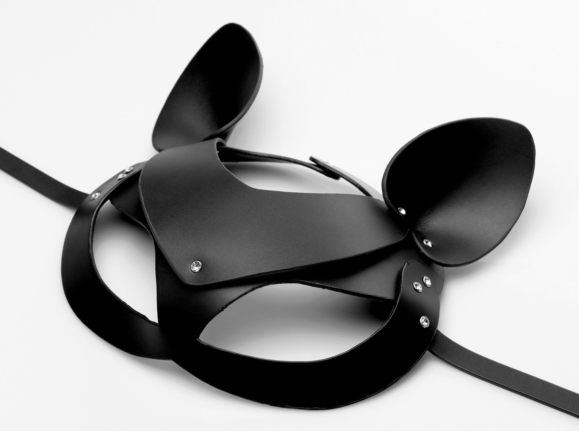 Cat Tail Anal Plug and Mask Set - Just for you desires