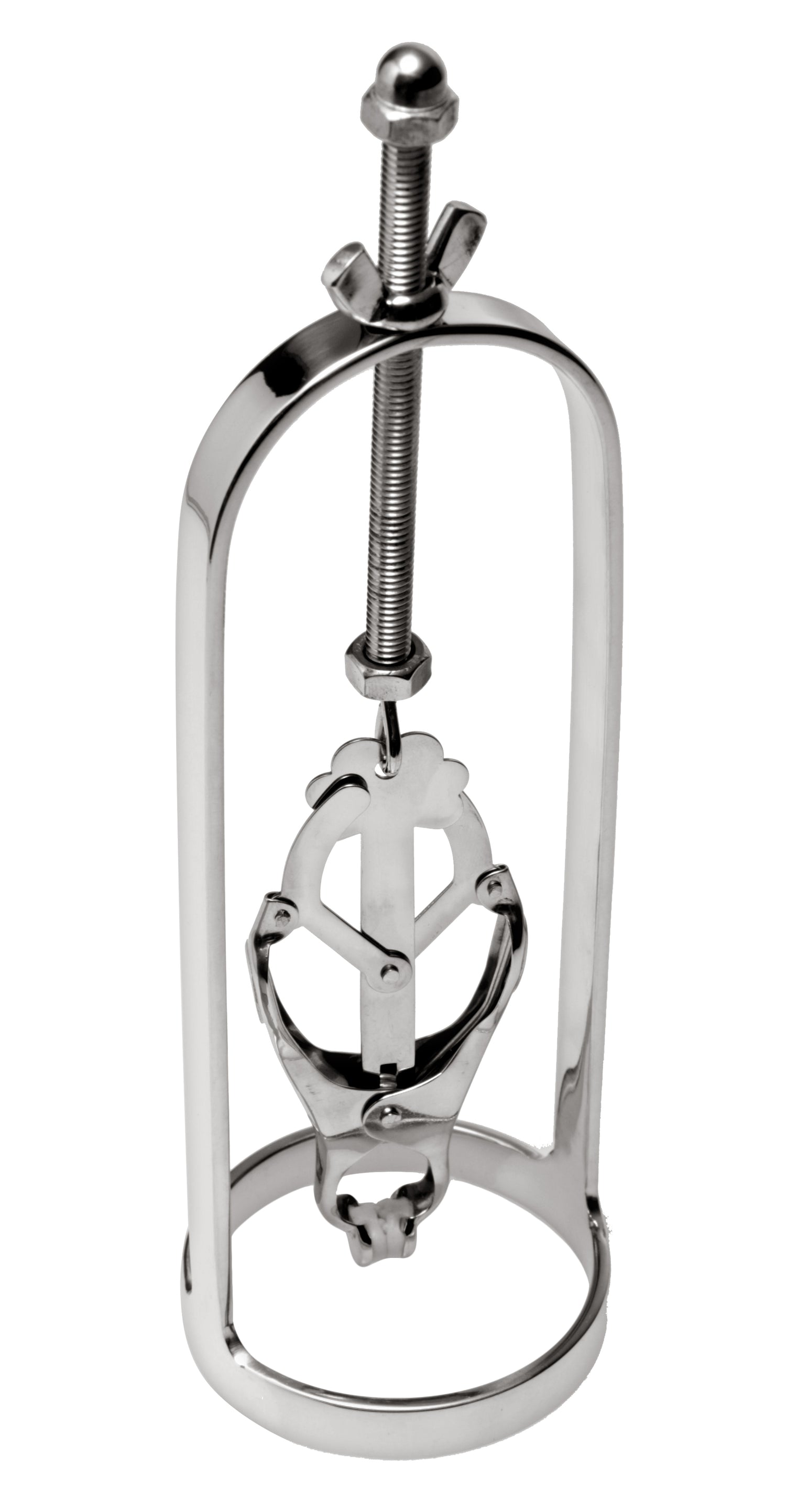 Stainless Steel Clover Clamp Nipple Stretcher - Just for you desires