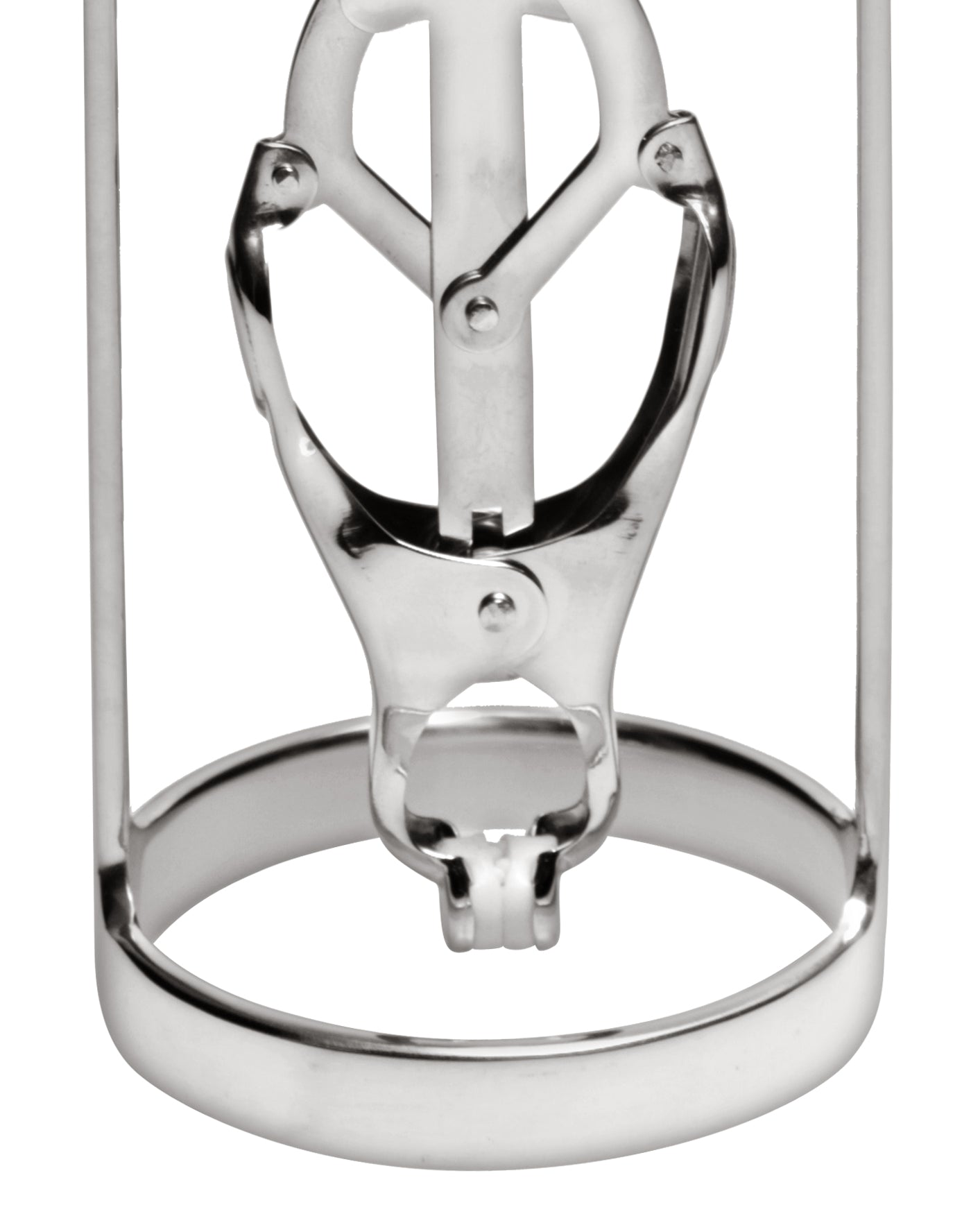 Stainless Steel Clover Clamp Nipple Stretcher - Just for you desires