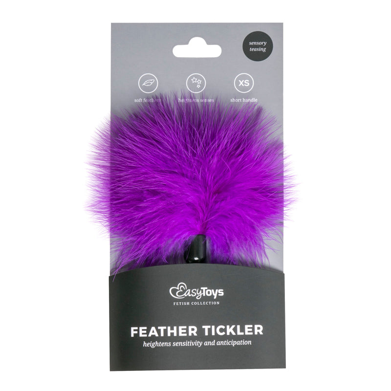 Tickler Purple Small - Just for you desires