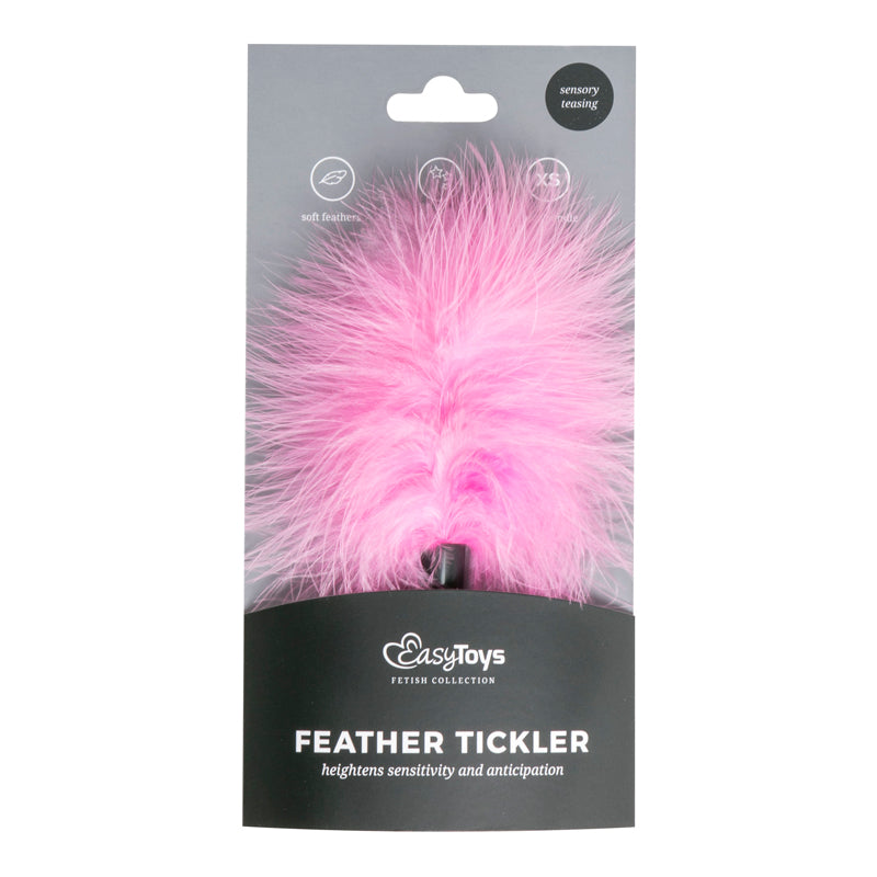 Tickler Pink Small - Just for you desires