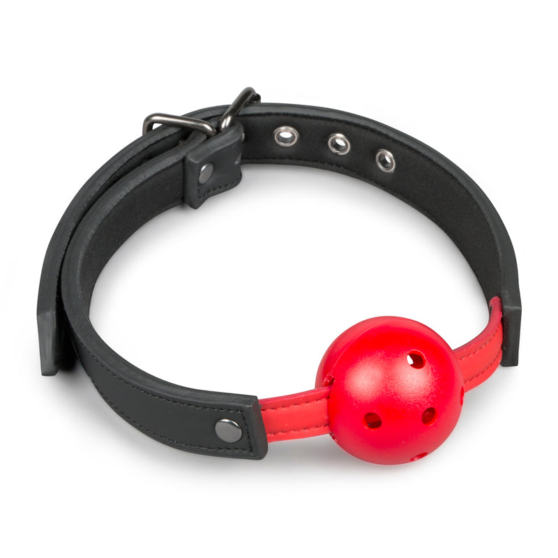 Ball Gag With PVC Ball Red - Just for you desires