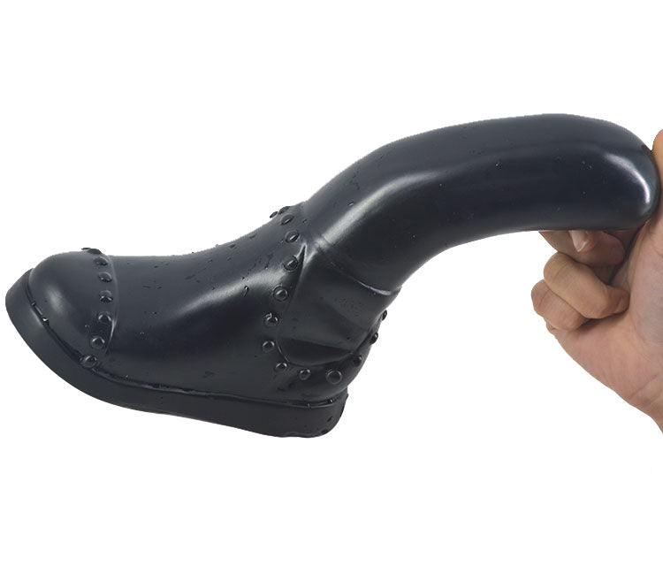 Boot Dildo Black - Just for you desires