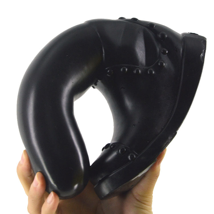 Boot Dildo Black - Just for you desires