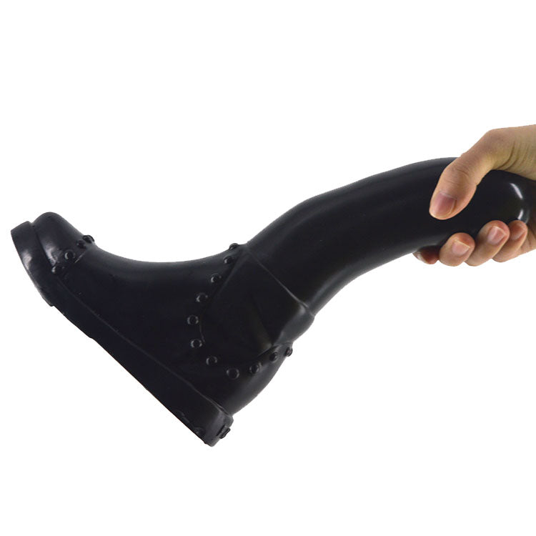 Boot Dildo Black - Just for you desires