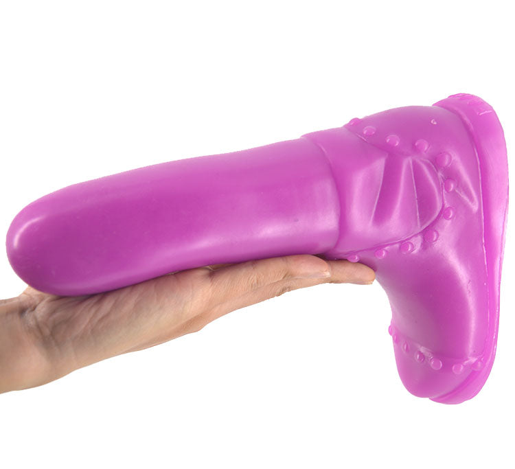 Boot Dildo Purple - Just for you desires
