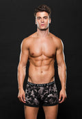 160396 - Logo Elastic Boxer Brief S M Camo - Just for you desires
