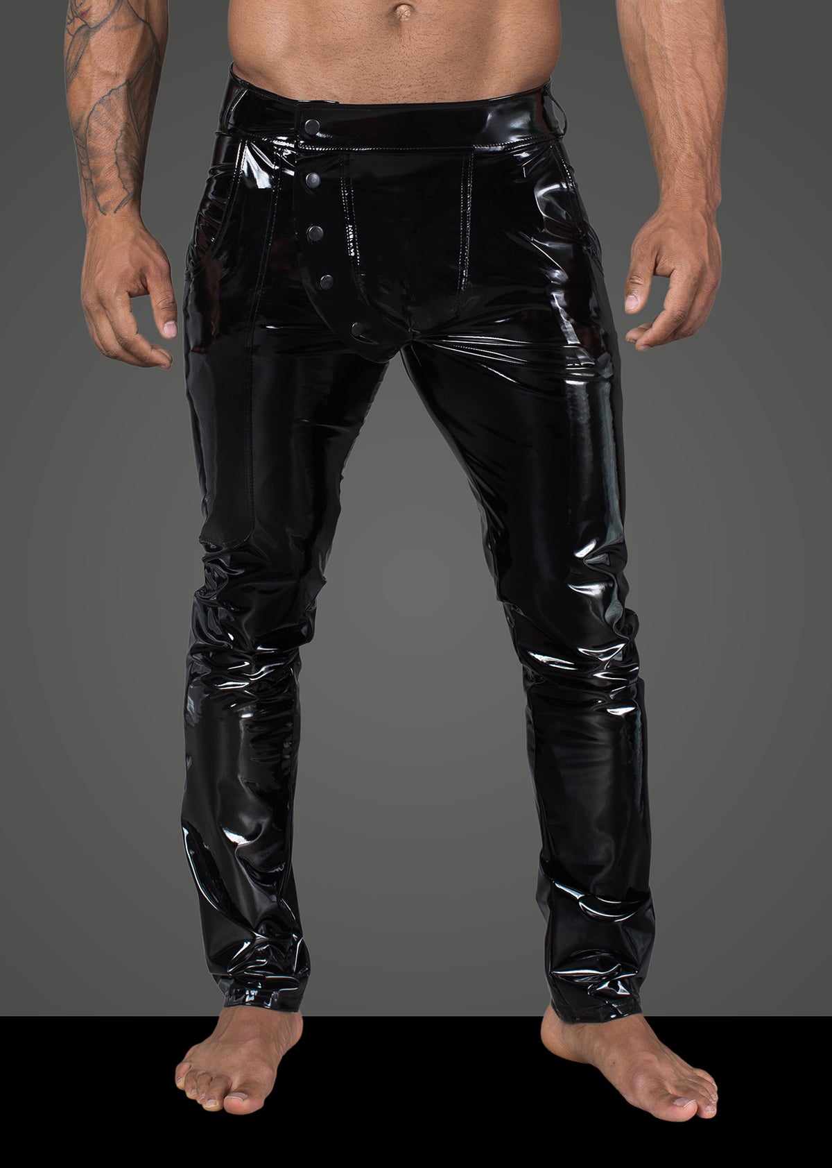 Long Elastic PVC pants - Just for you desires
