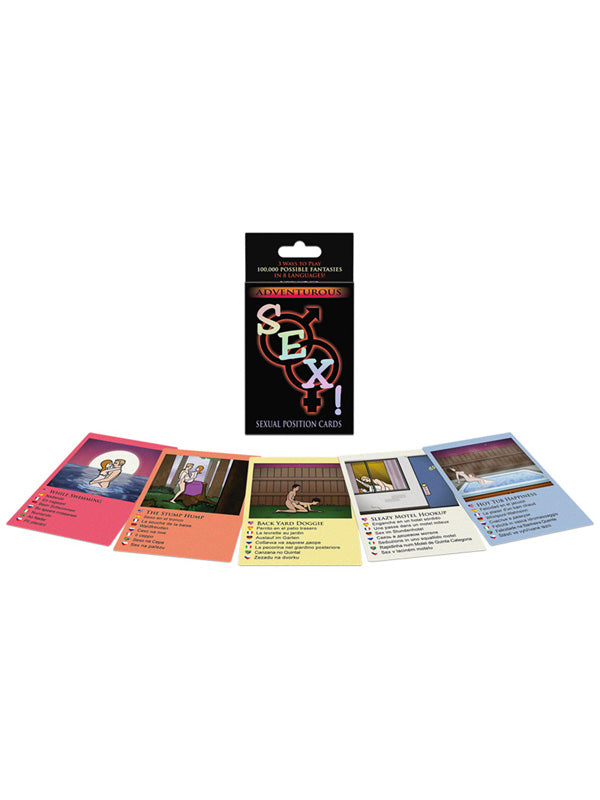 160542 - Adventurous Sex Card Game - Just for you desires