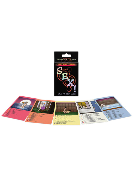 160542 - Adventurous Sex Card Game - Just for you desires