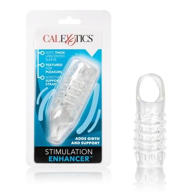Stimulation Enhancer Clear Nubbies - Just for you desires