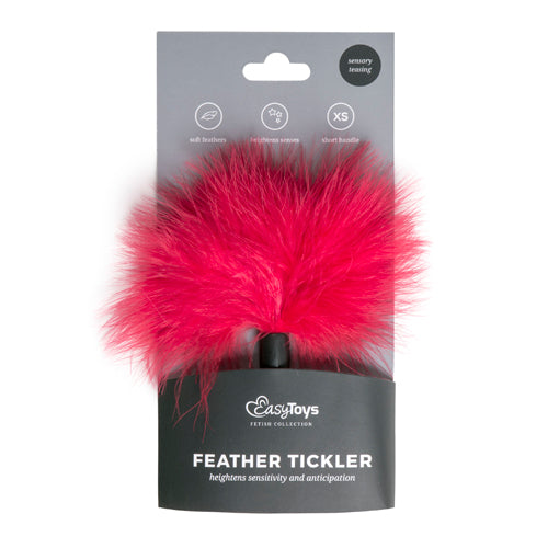 Tickler Red Small - Just for you desires