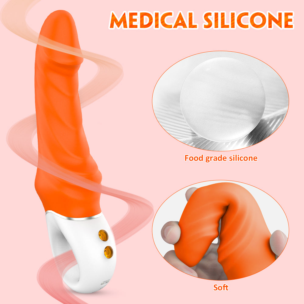 Tornado G-Spot Orange - Just for you desires