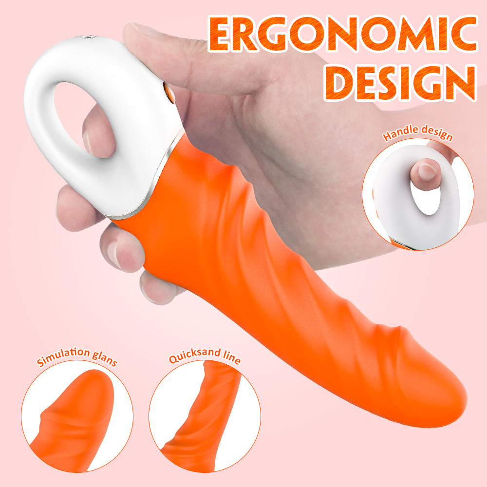 Tornado G-Spot Orange - Just for you desires