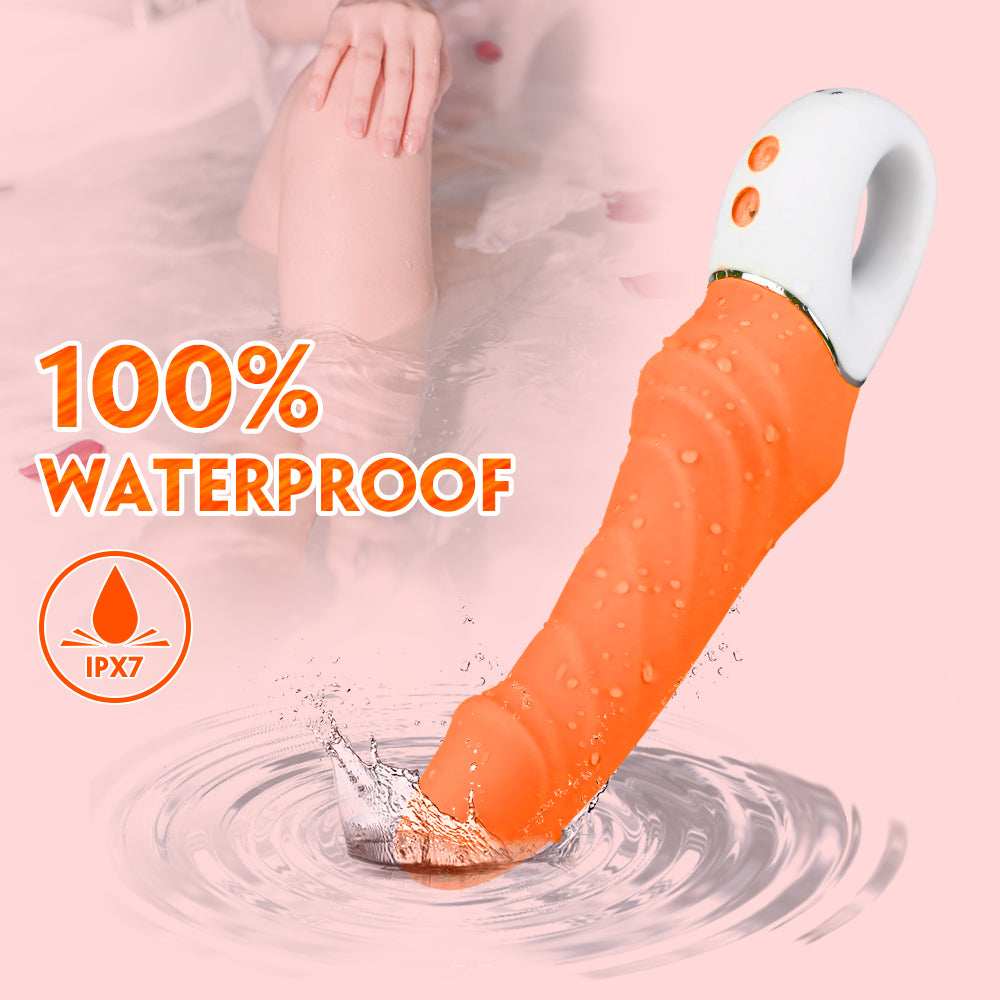 Tornado G-Spot Orange - Just for you desires