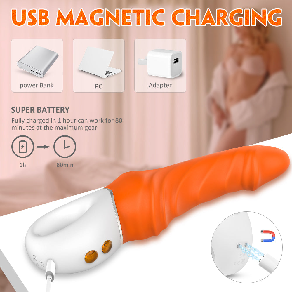 Tornado G-Spot Orange - Just for you desires