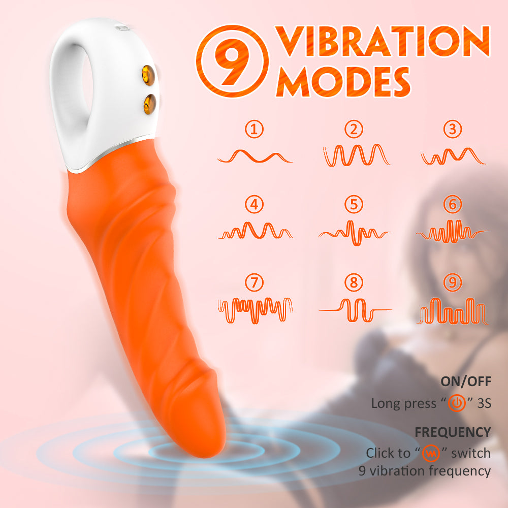 Tornado G-Spot Orange - Just for you desires