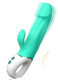 Wave Rabbit Teal - Just for you desires