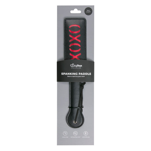 Paddle XOXO Black - Just for you desires
