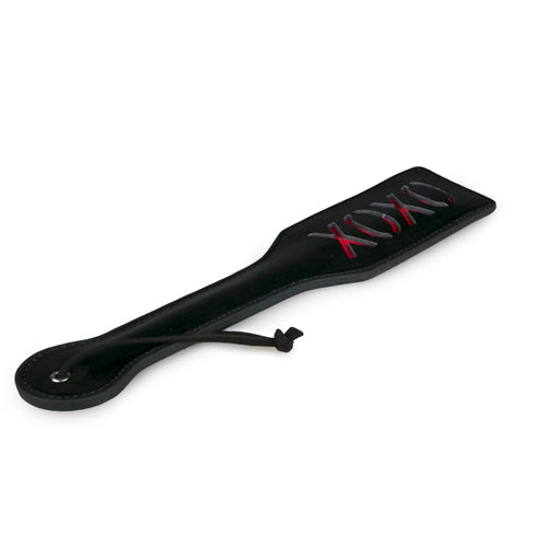 Paddle XOXO Black - Just for you desires