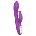 Naughty Heating Rabbit Vibrator - Purple - Just for you desires