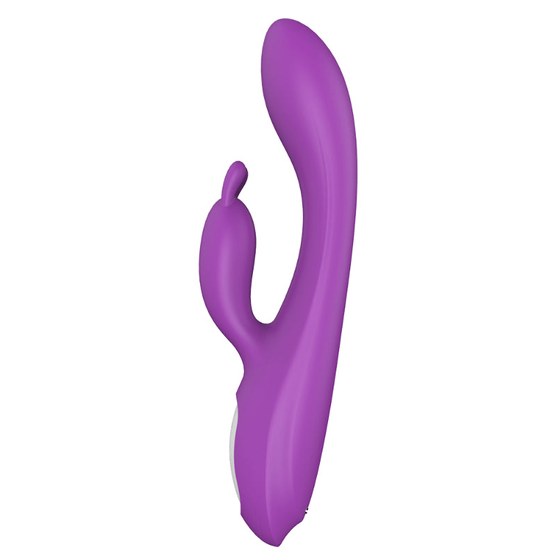 Naughty Heating Rabbit Vibrator - Purple - Just for you desires