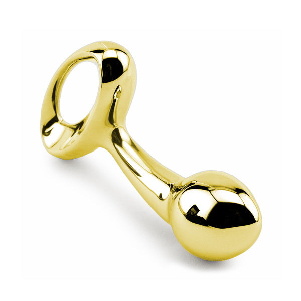 Luxury Pure Metal Plug Gold - Just for you desires