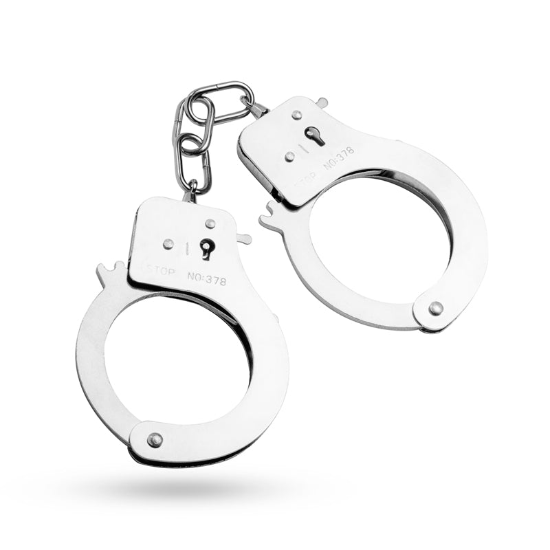 Metal Cuffs Silver - Just for you desires