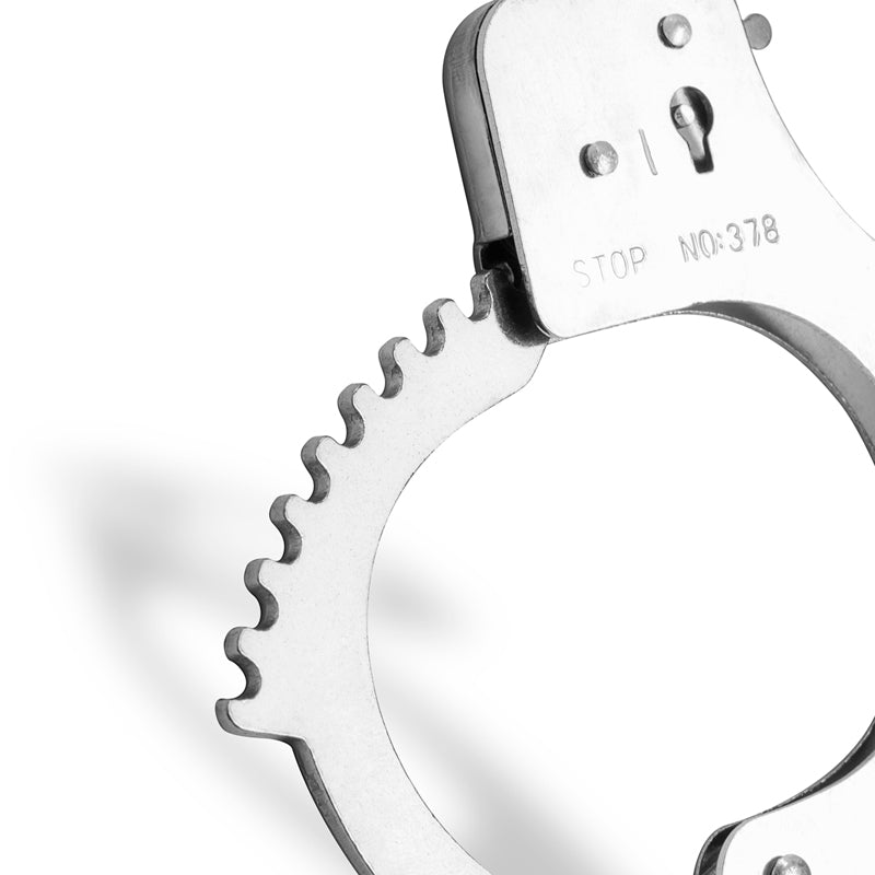 Metal Cuffs Silver - Just for you desires