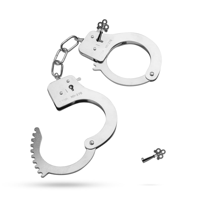 Metal Cuffs Silver - Just for you desires