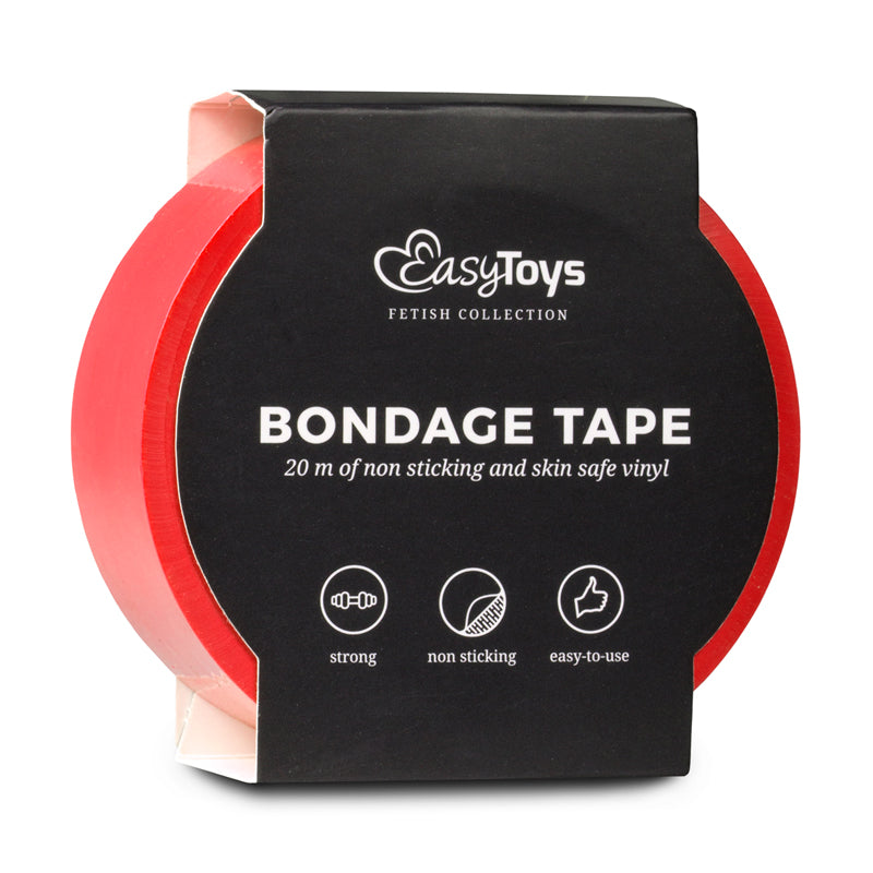 Bondage Tape Red - Just for you desires