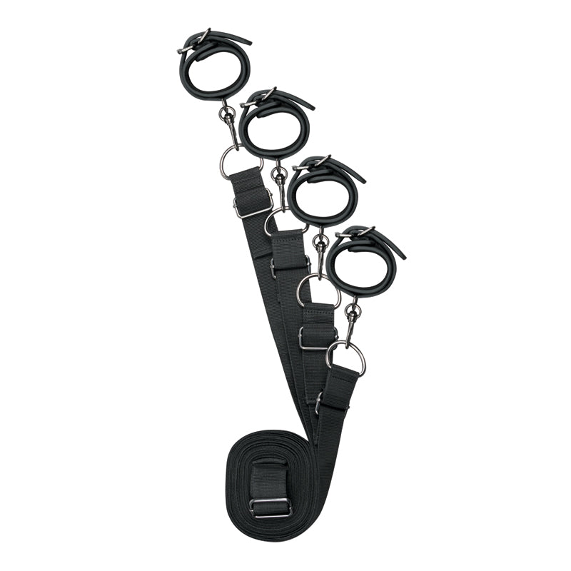Under Mattress Restraint Set - Just for you desires