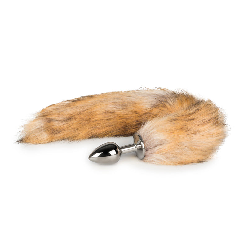 Fox Tail No. 1 Silver Plug - Just for you desires