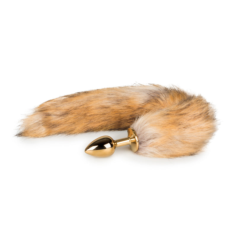 Fox Tail No. 1 - Gold Plug - Just for you desires