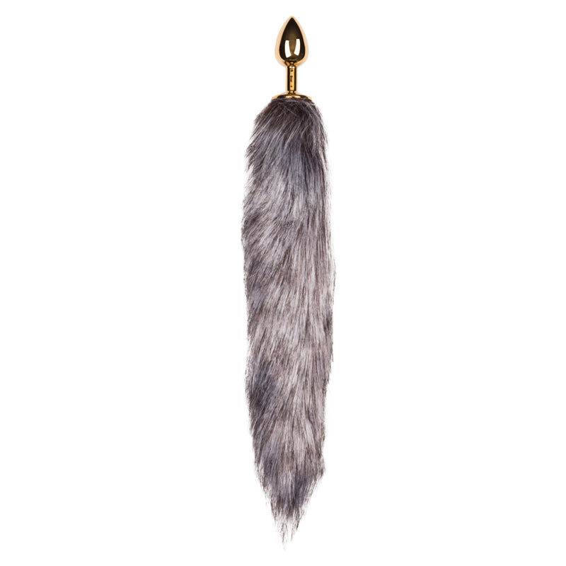 Fox Tail No. 5 - Gold Plug - Just for you desires
