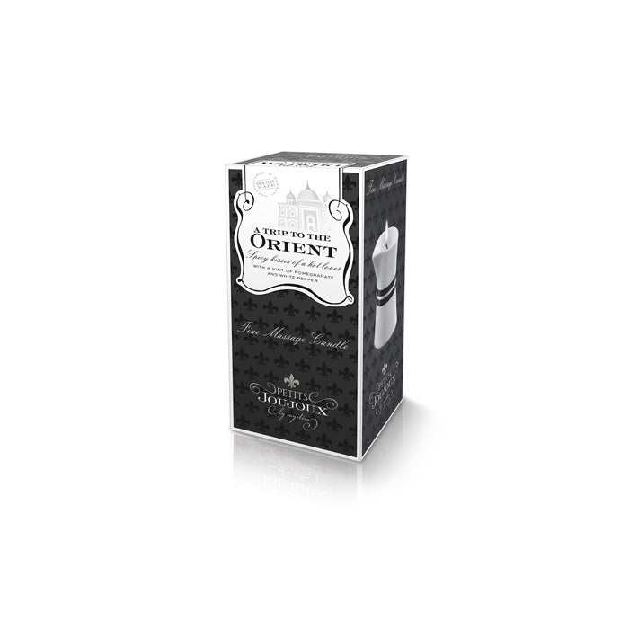 Petits Joujoux A Trip to Orient Massage Candle 120ml - Just for you desires
