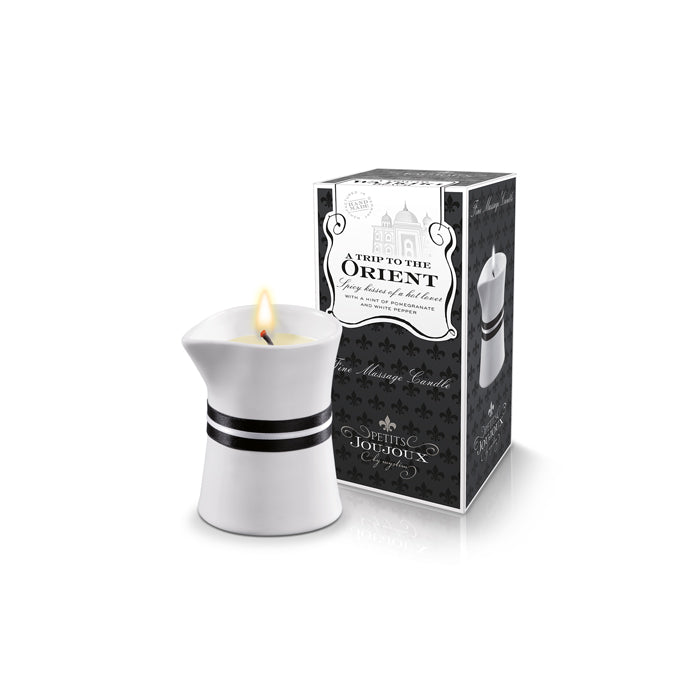 Petits Joujoux A Trip to Orient Massage Candle 120ml - Just for you desires