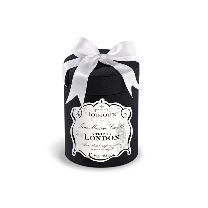 Petits Joujoux A Trip to London Massage Candle 190ml - Just for you desires