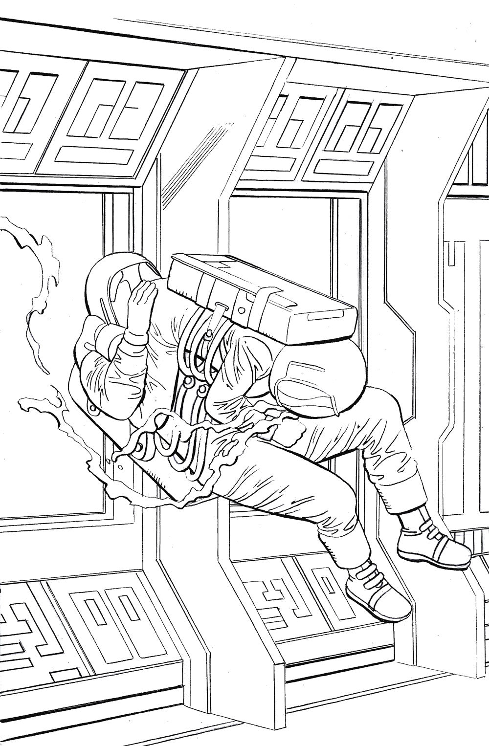 Orgasms Everywhere Colouring Book - Just for you desires