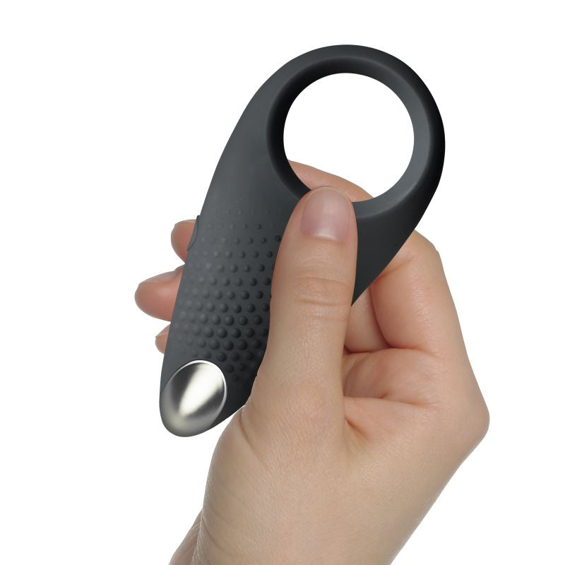 Empower Cock Ring Black - Just for you desires