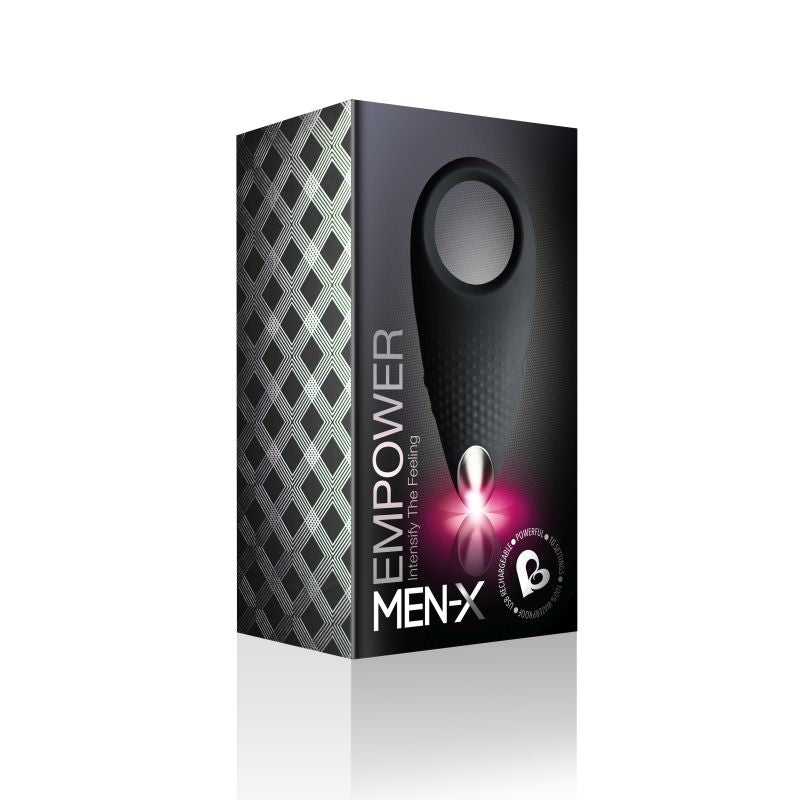 Empower Cock Ring Black - Just for you desires