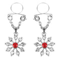 Ruby and Diamond Star Nipple Jewellery - Just for you desires