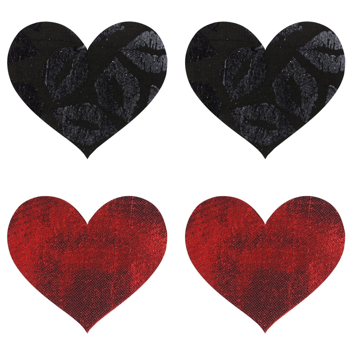 Stolen Kisses Hearts Pasties - Just for you desires