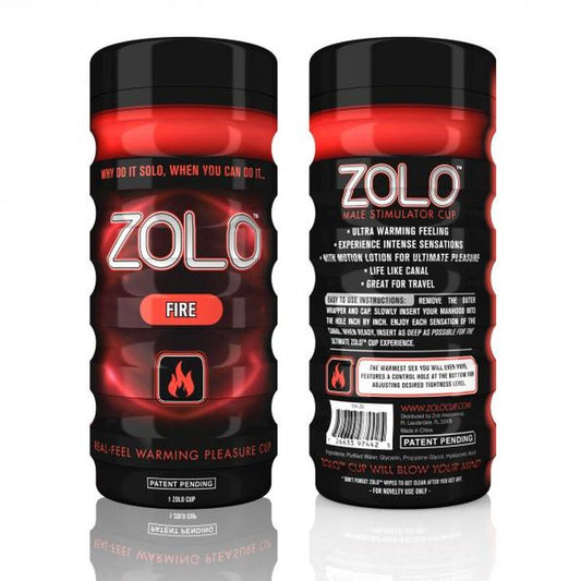 Zolo Fire Cup - Just for you desires