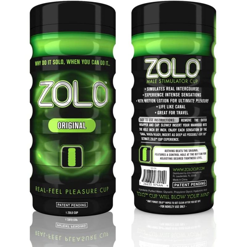 Zolo The Original Cup - Just for you desires