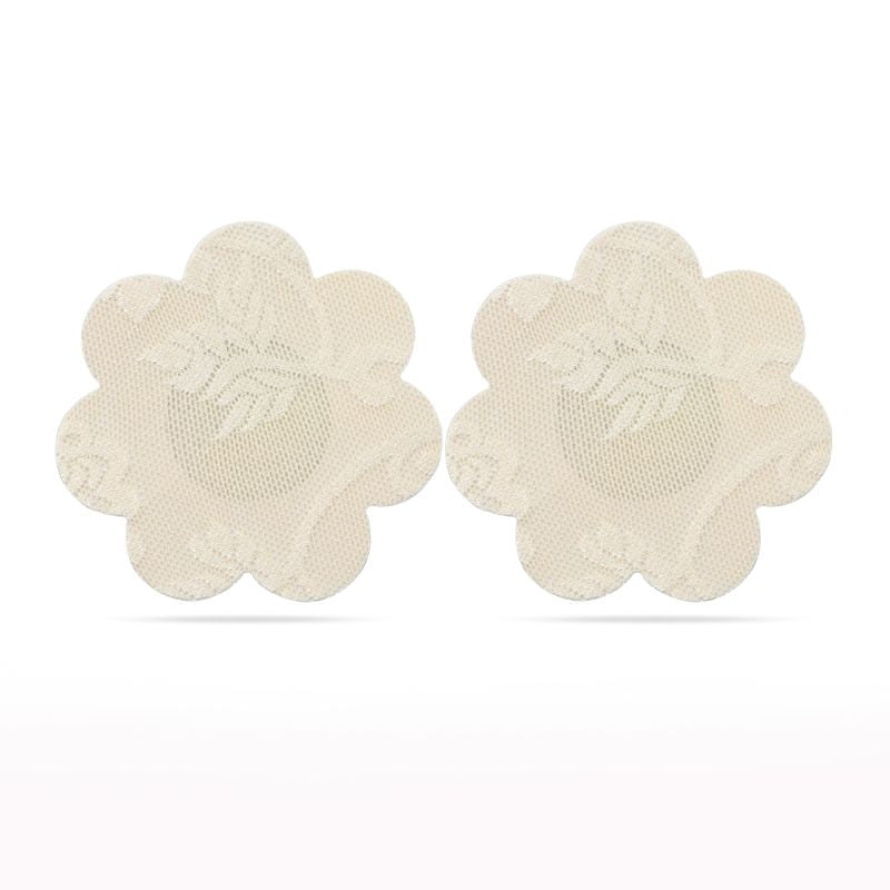 Lace Heart and Flower Nipple Pasties Twin Pack - Just for you desires