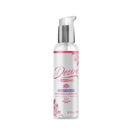 Desire Water Based Intimate Lubricant 2 Oz - Just for you desires