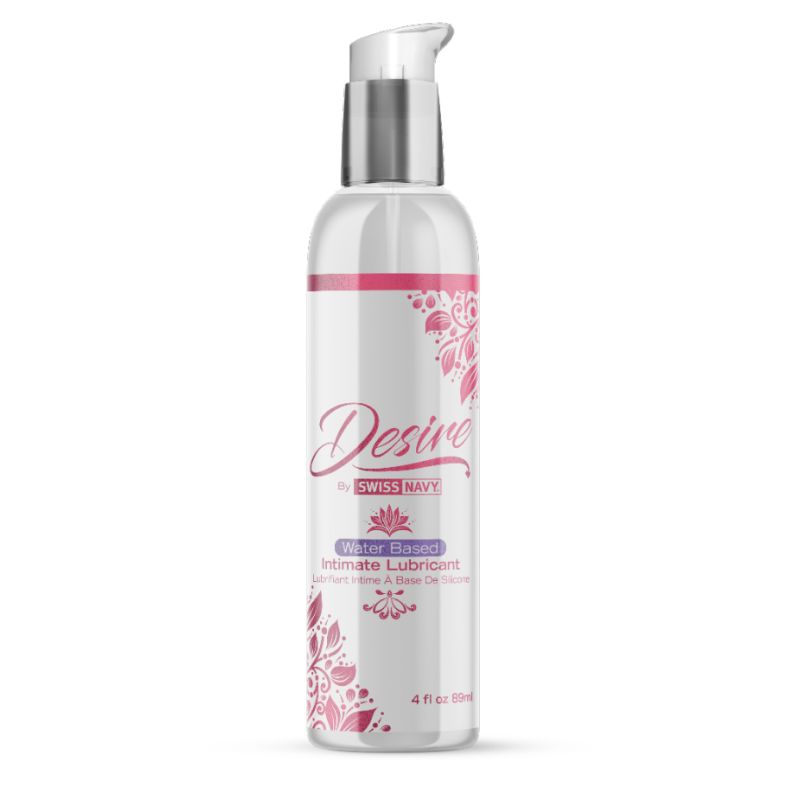 Desire Water Based Intimate Lubricant 4 Oz - Just for you desires