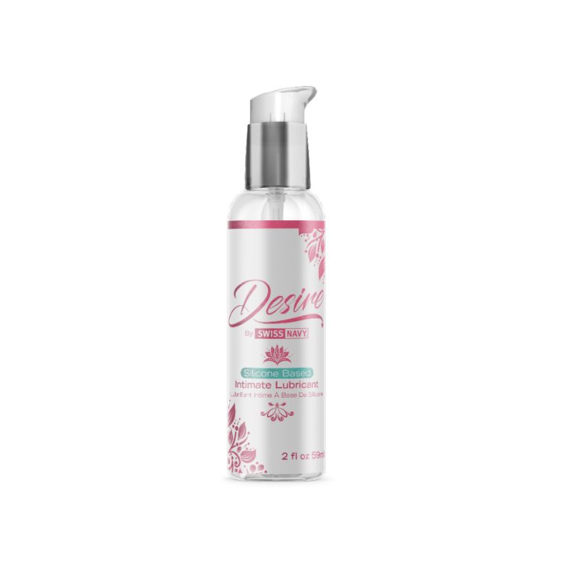 Desire Silicone Based Intimate Lubricant 2 Oz - Just for you desires